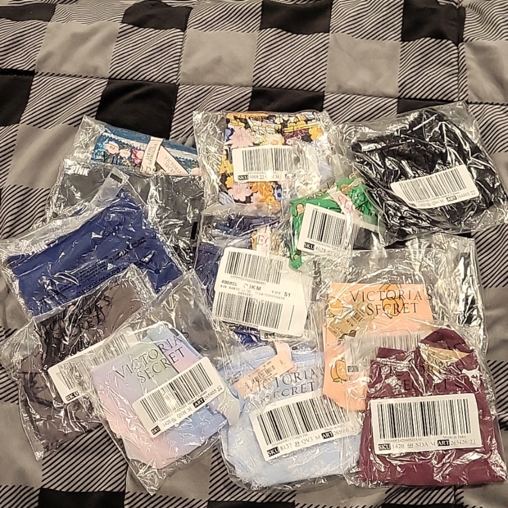 NWT victorias secret panties 17 medium